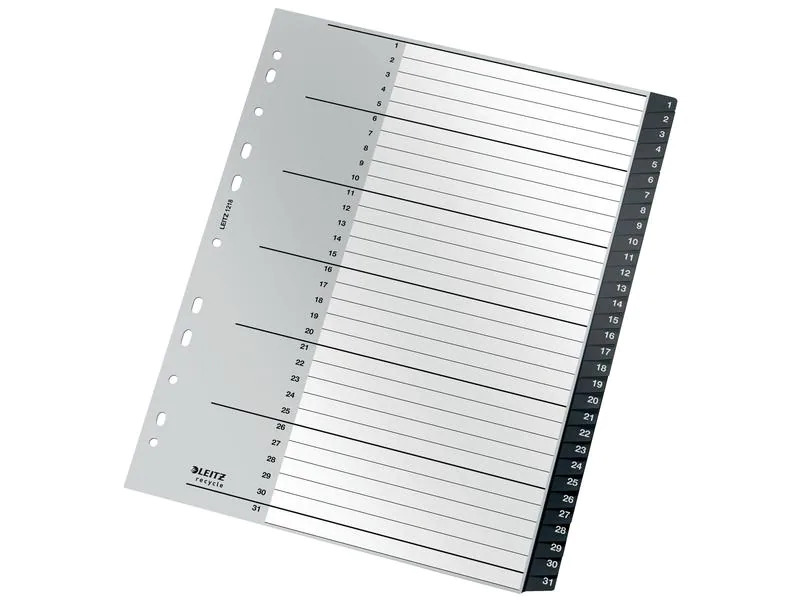 Leitz Register Recycle 1-31