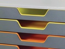 DURABLE Schubladenbox Varicolor 10