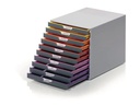 DURABLE Schubladenbox Varicolor 10