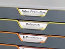 DURABLE Schubladenbox Varicolor 10