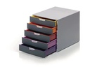 DURABLE Schubladenbox Varicolor 5