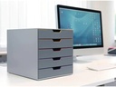 DURABLE Schubladenbox Varicolor 5