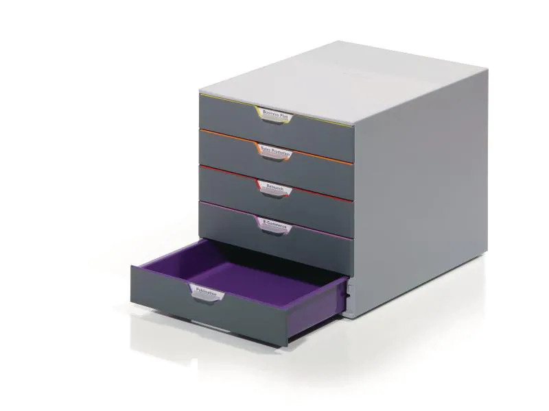 DURABLE Schubladenbox Varicolor 5