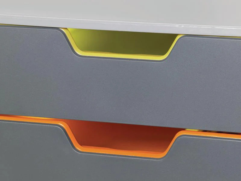 DURABLE Schubladenbox Varicolor 5