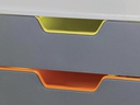 DURABLE Schubladenbox Varicolor 5