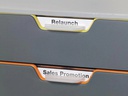 DURABLE Schubladenbox Varicolor 5