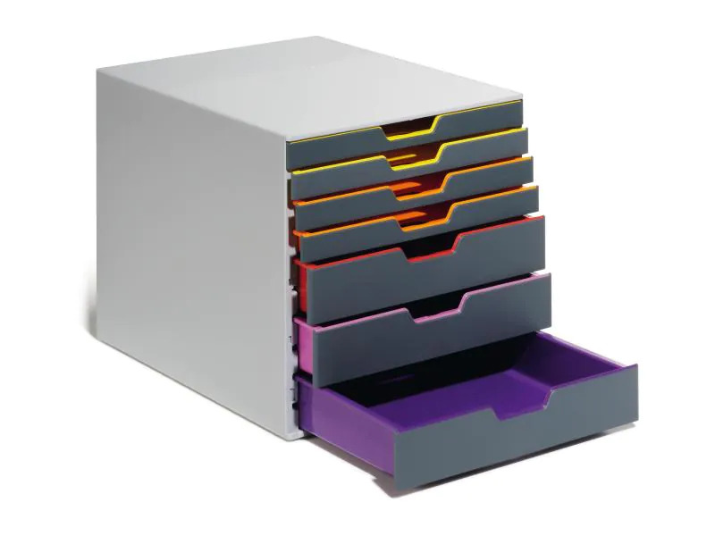 DURABLE Schubladenbox Varicolor 7