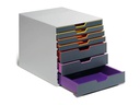 DURABLE Schubladenbox Varicolor 7
