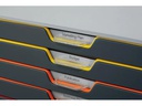 DURABLE Schubladenbox Varicolor 7