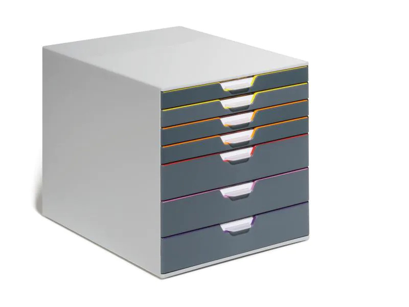 DURABLE Schubladenbox Varicolor 7