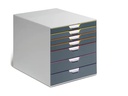 DURABLE Schubladenbox Varicolor 7