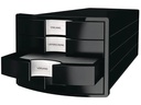 HAN Schubladenbox IMPULS A4 Schwarz