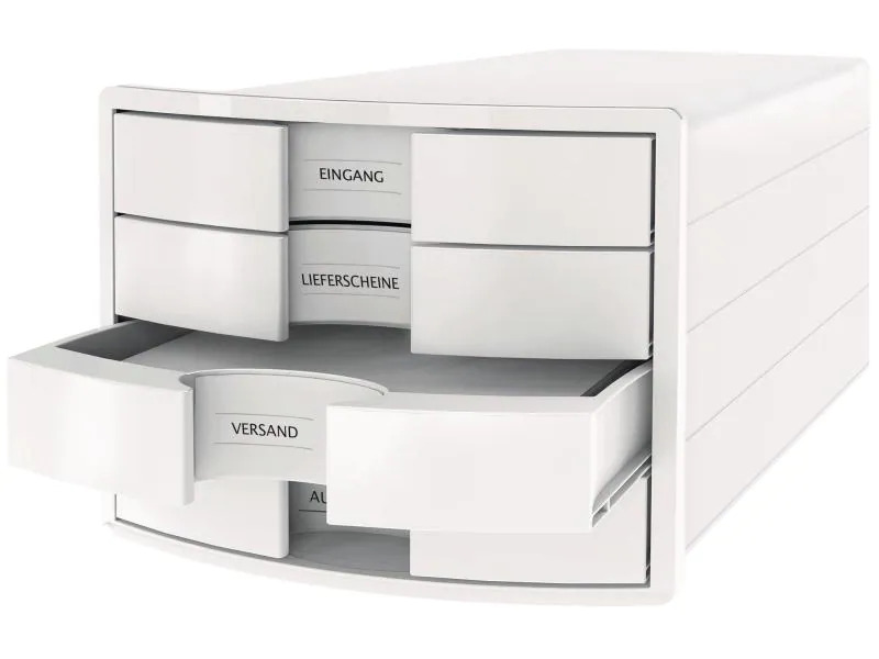 HAN Schubladenbox IMPULS A4 Weiss