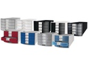 HAN Schubladenbox IMPULS A4 Weiss