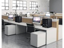 HAN Schubladenbox SYSTEMBOX A4 Schwarz