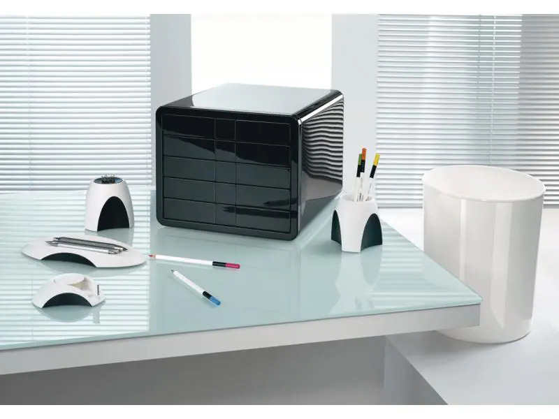 HAN Schubladenbox Smart-Line Schwarz