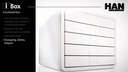 HAN Schubladenbox Smart-Line Schwarz