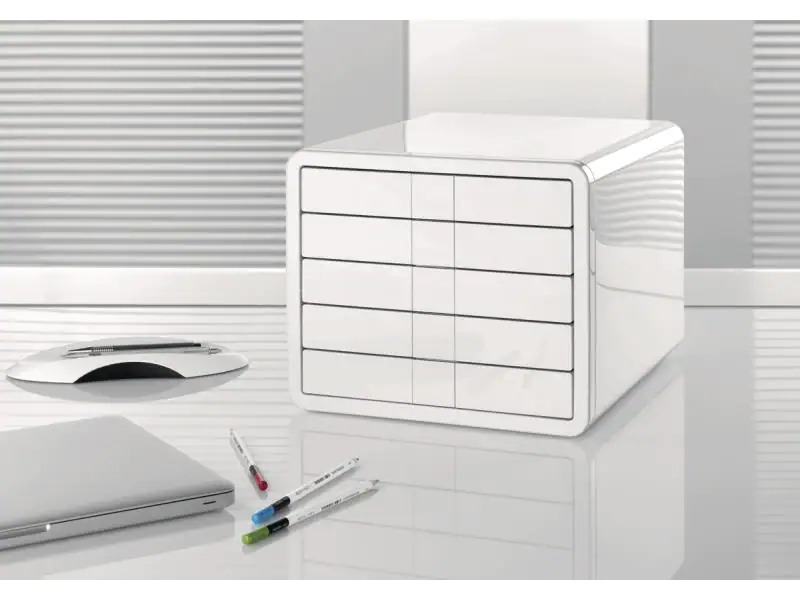 HAN Schubladenbox Smart-Line Weiss