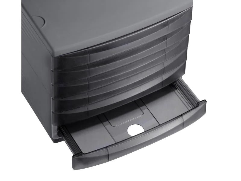 Rotho Schubladenbox Quadra 6 Grau