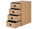 Rössler Schubladenbox S.O.H.O. Braun