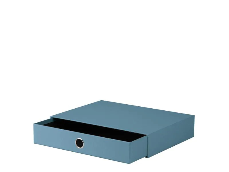 Rössler Schubladenbox S.O.H.O. Denim für A4