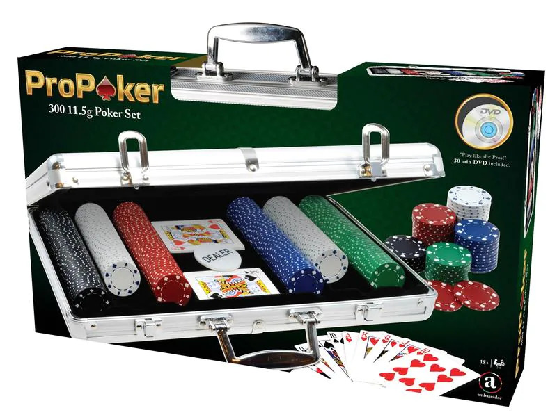 Kosmos ProPoker-Koffer 300 jetons
