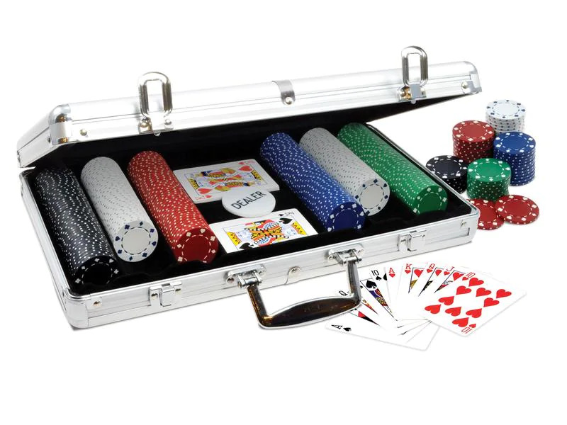 Kosmos ProPoker-Koffer 300 jetons