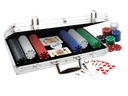 Kosmos ProPoker-Koffer 300 jetons