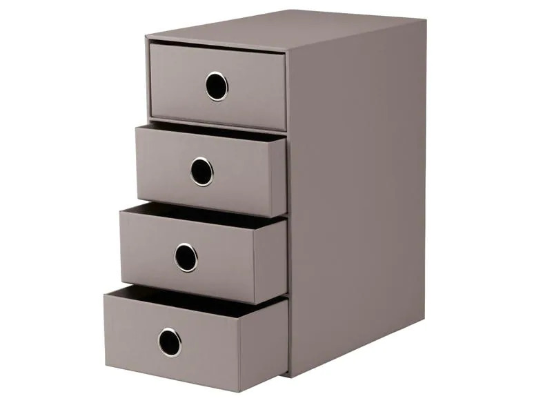 Rössler Schubladenbox S.O.H.O. Grau