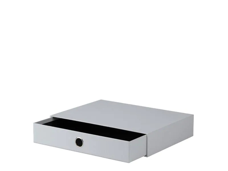 Rössler Schubladenbox S.O.H.O. Stone für A4 Grau