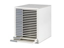 Styro Schubladenbox Styrokay 18 Schubladen