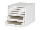 Styro Schubladenbox Styrotop Weiss