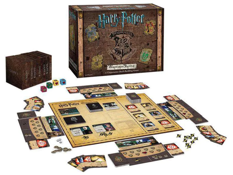Kosmos Kartenspiel Harry Potter: Kampf um Hogwarts