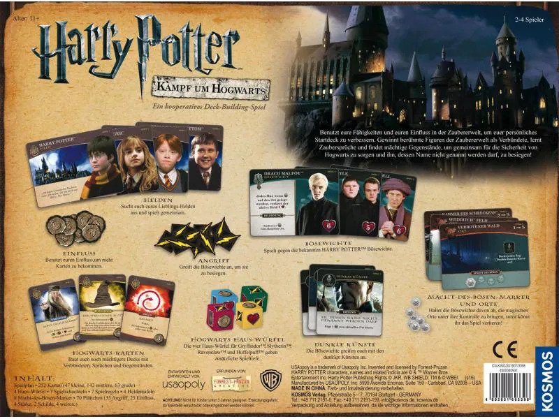 Kosmos Kartenspiel Harry Potter: Kampf um Hogwarts