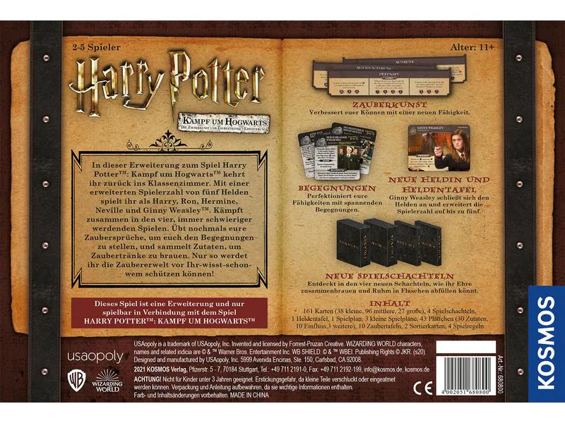Kosmos Kartenspiel Harry Potter: Kampf um Hogwarts – Erweiterung