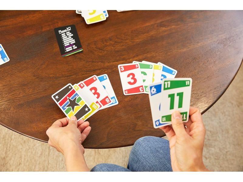 Mattel Spiele Kartenspiel Phase 10