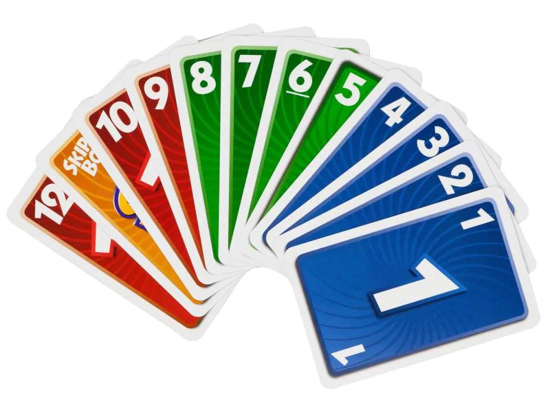 Mattel Spiele Kartenspiel Skip-Bo