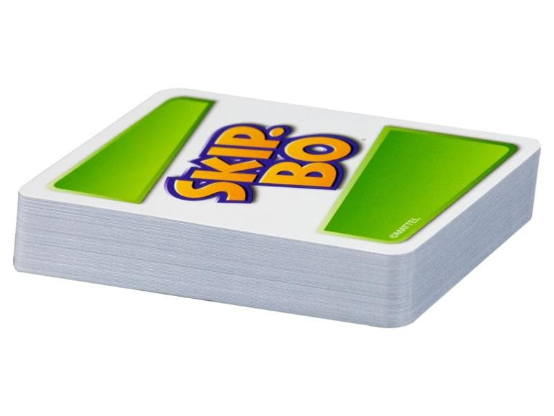 Mattel Spiele Kartenspiel Skip-Bo