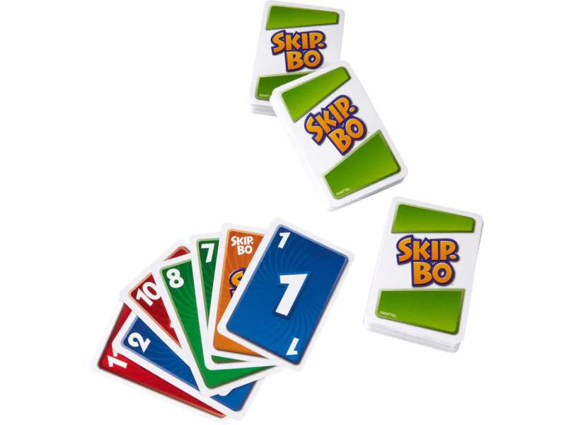 Mattel Spiele Kartenspiel Skip-Bo