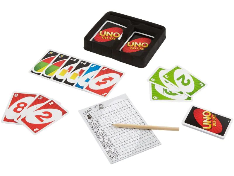 Mattel Spiele Kartenspiel UNO Deluxe
