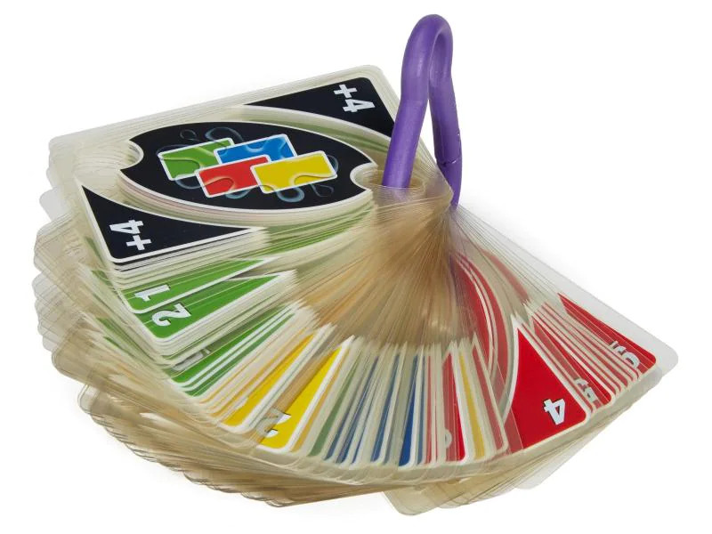 Mattel Spiele Kartenspiel UNO H2O To Go