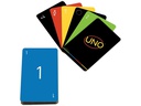 Mattel Spiele Kartenspiel UNO Minimalista