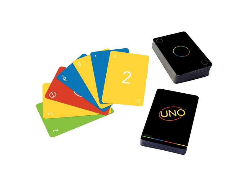 Mattel Spiele Kartenspiel UNO Minimalista