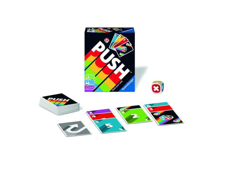 Ravensburger Kartenspiel PUSH
