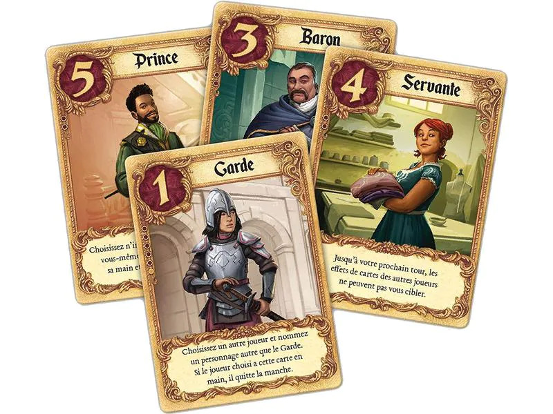 Z-Man Games Kartenspiel Love Letter (französische Version)