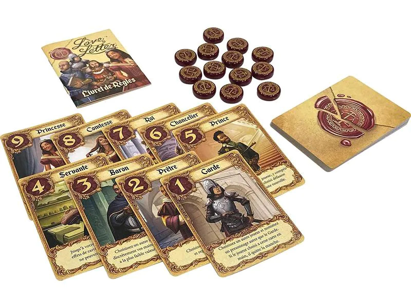 Z-Man Games Kartenspiel Love Letter (französische Version)
