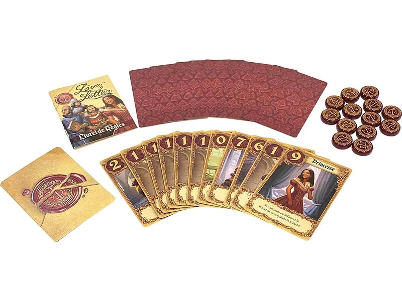 Z-Man Games Kartenspiel Love Letter (französische Version)