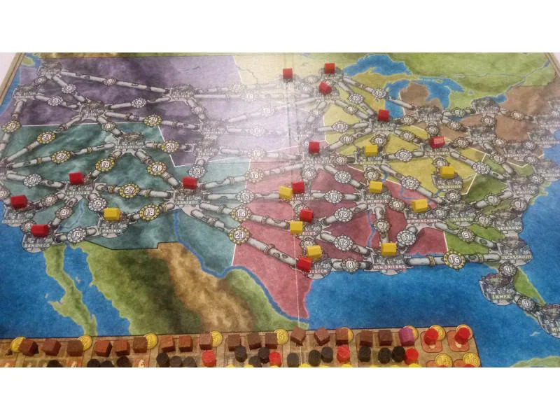 2F Spiele Kennerspiel Funkenschlag