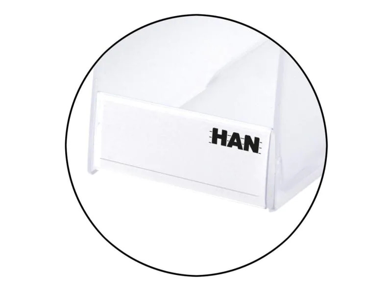 HAN Stehsammler TWIN A4/C4 Transparent