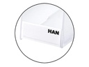 HAN Stehsammler TWIN A4/C4 Transparent
